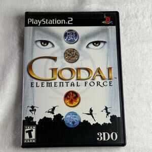Godai Elemental Force (PS2, 2001) Complete CIB 3DO Ninja Action Adventure